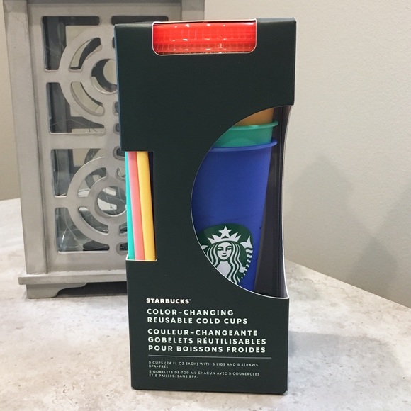 Starbucks Color Changing Cups